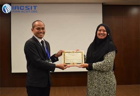 Best Presentation Award Session 7